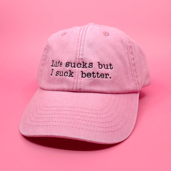 Cap mit Text