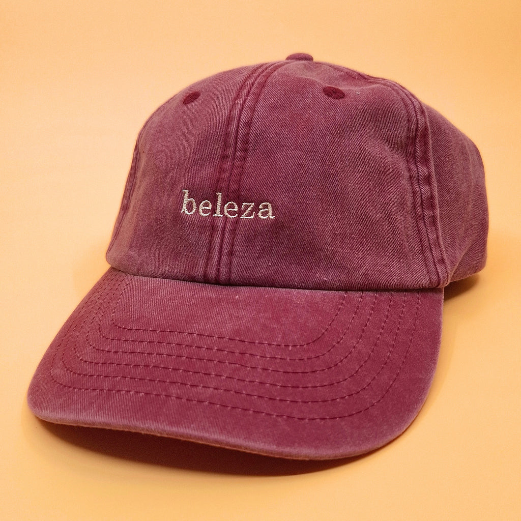 Cap mit Text