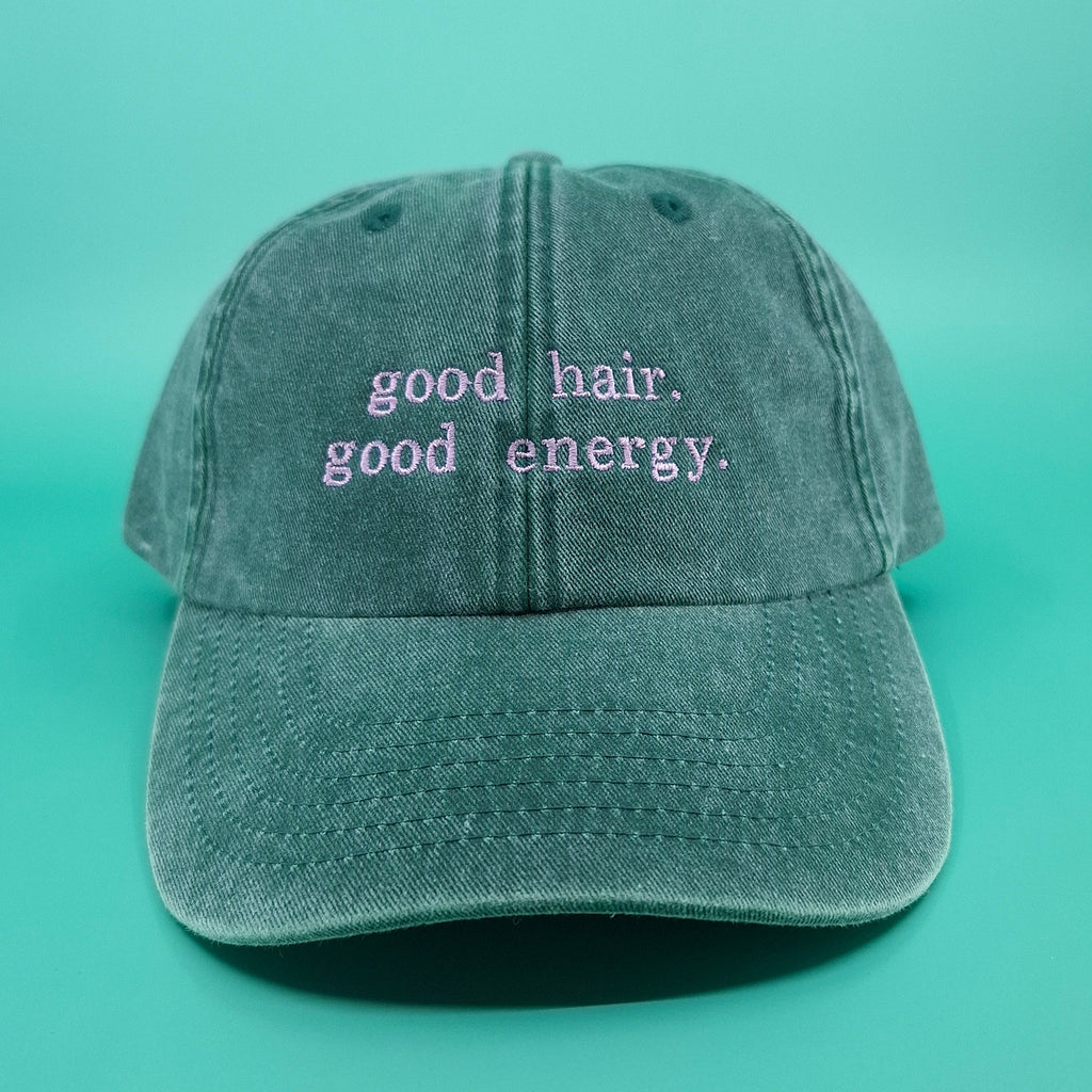Cap mit Text