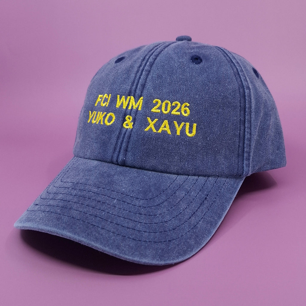 Cap mit Text