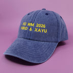 Cap mit Text