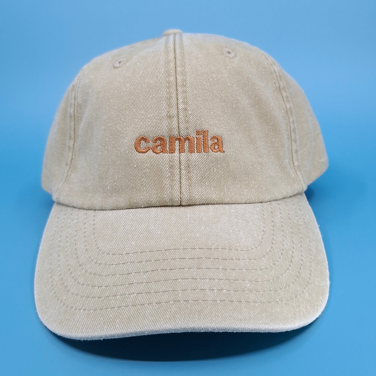 Cap mit Text