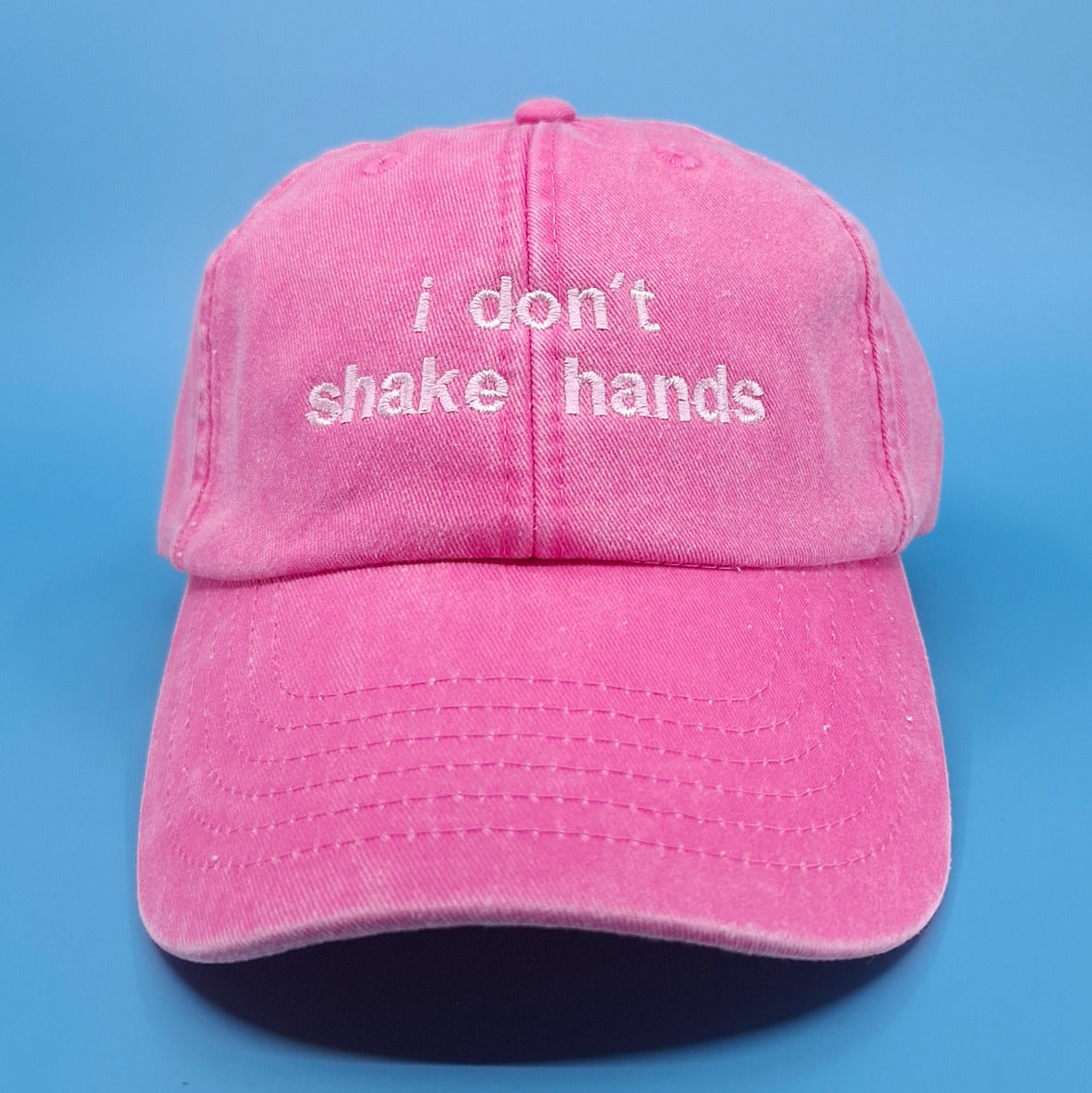 Cap mit Text