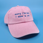 Cap mit Text