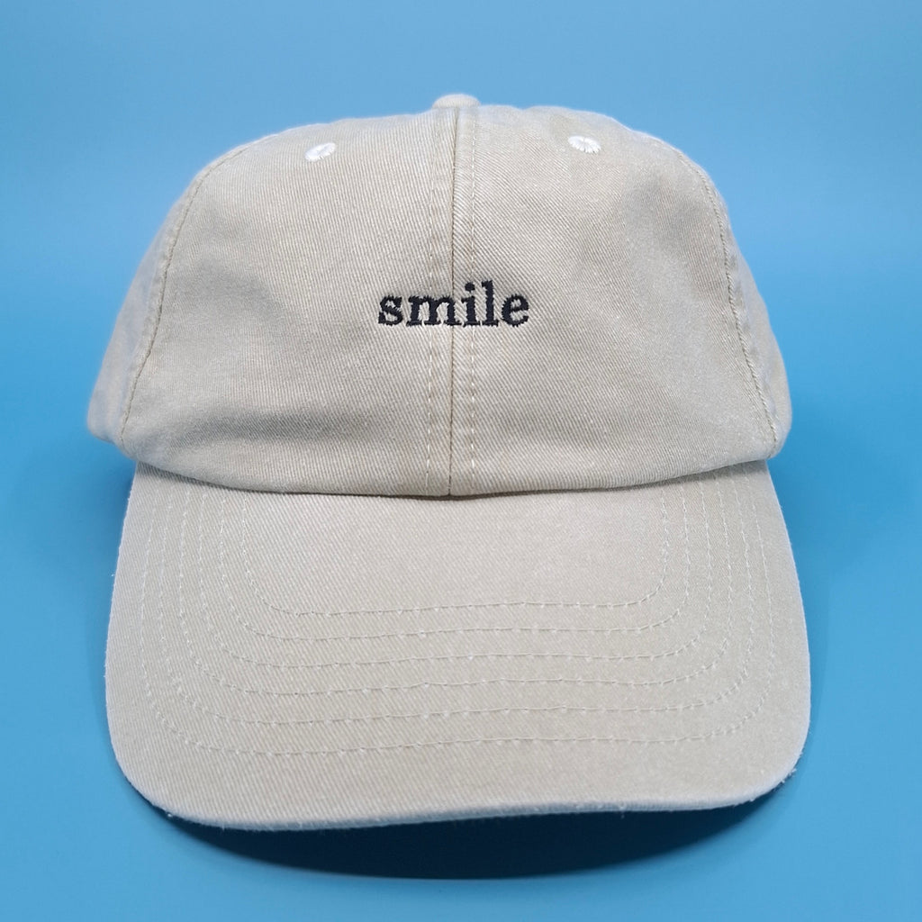 Cap mit Text