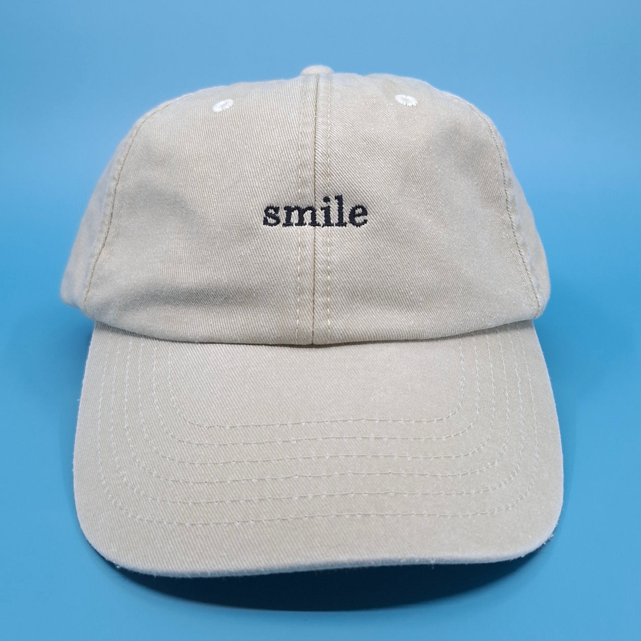 Cap mit Text